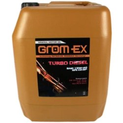 Моторные масла Grom-Ex Turbo Diesel 15W-40 20L