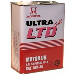 Моторное масло Honda Ultra LTD 5W-30 SM 1L
