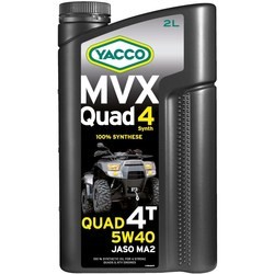 Моторное масло Yacco MVX Quad 5W-40 2L