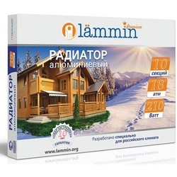 Радиатор отопления Lammin Premium AL (350/80 12)