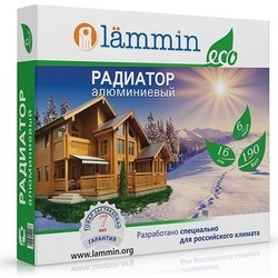 Радиатор отопления Lammin ECO AL (350/80 5)