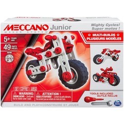 Конструктор Meccano Mighty Cycles 16102