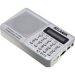 Радиоприемник Atlanfa AT-6512