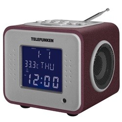 Радиоприемник Telefunken TF-1575U (бордовый)