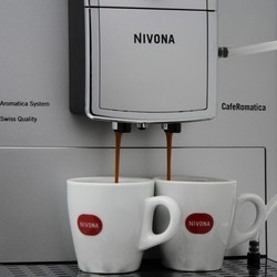 Кофеварка Nivona NICR 842 (серебристый)