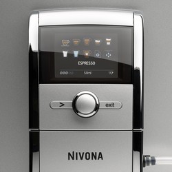 Кофеварка Nivona NICR 842 (серебристый)