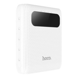 Powerbank аккумулятор Hoco B20-10000 (белый)