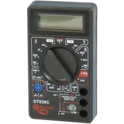 Мультиметр / вольтметр S-Line DT-830C