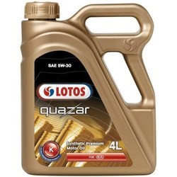 Моторное масло Lotos Quazar K 5W-30 4L