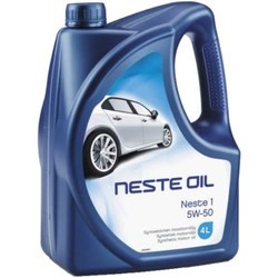 Моторное масло Neste Neste Neste 1 5W-50 4L