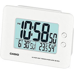 Настольные часы Casio DQ-982N (белый)