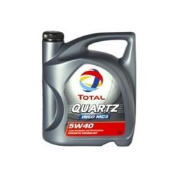 Моторное масло Total Quartz INEO MC3 5W-40 4L