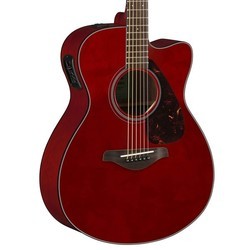 Гитара Yamaha FSX800C (красный)