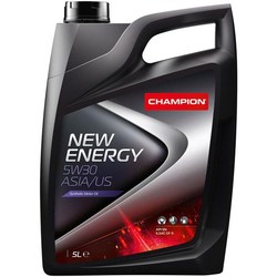 Моторное масло CHAMPION New Energy 5W-30 ASIA/US 5L