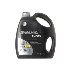 Моторное масло Dynamax SL Plus 20W-50 4L