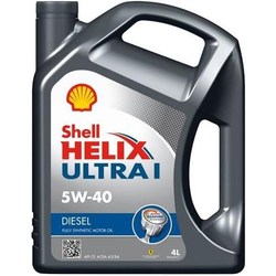 Моторное масло Shell Helix Ultra L 5W-40  Diesel 4L