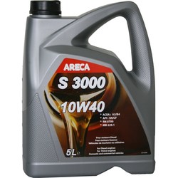 Моторное масло Areca S3000 10W-40 5L