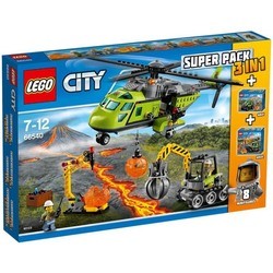 Конструктор Lego City Volcano Value Pack 66540