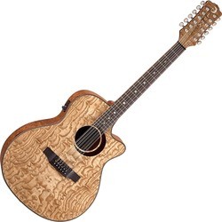 Гитара Luna Woodland Quilted Ash 12-String