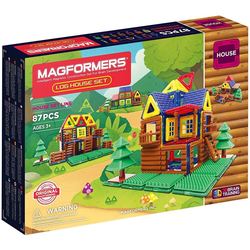 Конструктор Magformers Log House Set 705004