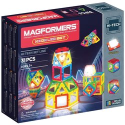 Конструктор Magformers Neon LED Set 709007