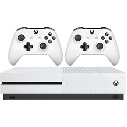Игровая приставка Microsoft Xbox One S 500GB + Gamepad + Game