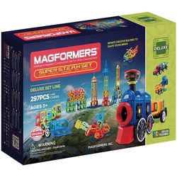 Конструктор Magformers Super STEAM Set 710009