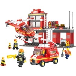 Конструктор Sluban Fire Dispatching Station M38-B0225