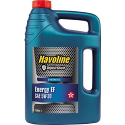 Моторное масло Texaco Havoline Energy EF 5W-30 4L