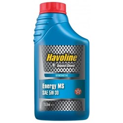 Моторное масло Texaco Havoline Energy MS 5W-30 1L