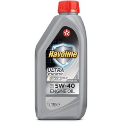 Моторное масло Texaco Havoline Ultra 5W-40 1L