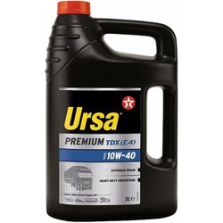 Моторное масло Texaco URSA Premium TDX (E4) 10W-40 5L