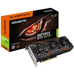 Видеокарта Gigabyte GeForce GTX 1070 Ti Gaming 8G