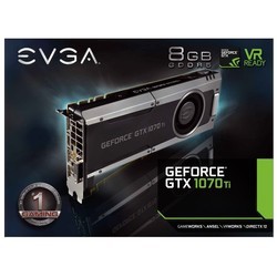 Видеокарта EVGA GeForce GTX 1070 Ti 08G-P4-5670-KR
