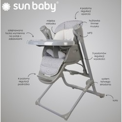 Стульчик для кормления Sun Baby Lullaby