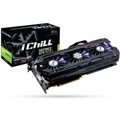 Видеокарта INNO3D GeForce GTX 1070 TI ICHILL X4