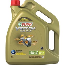 Моторное масло Castrol Vecton Long Drain 10W-40 E6/E9 5L