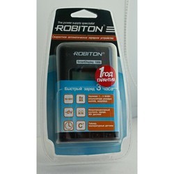 Зарядка аккумуляторных батареек Robiton Smart Display 1000