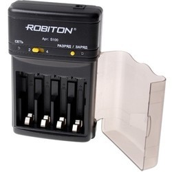 Зарядка аккумуляторных батареек Robiton Smart S100