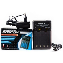 Зарядка аккумуляторных батареек Robiton Smart S100