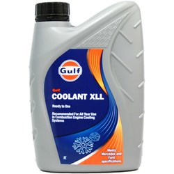 Охлаждающая жидкость Gulf Coolant XLL 1L