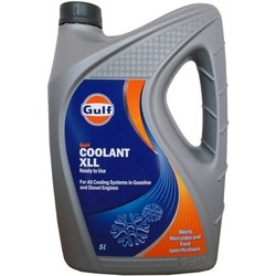 Охлаждающая жидкость Gulf Coolant XLL 5L