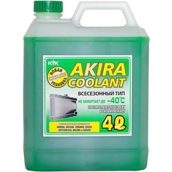 Охлаждающая жидкость Akira LLC Green -40 4L