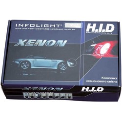 Автолампы InfoLight Expert/Xenotex H8 5000K Kit