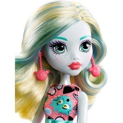 Кукла Monster High Emoji Lagoona Blue DVH20