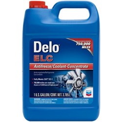 Охлаждающая жидкость Chevron Delo ELC Anti-freeze 3.78L