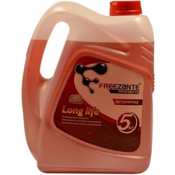Охлаждающая жидкость Freezante Long Life 5L
