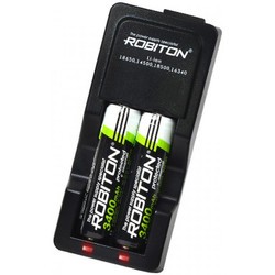 Зарядка аккумуляторных батареек Robiton Li500-2