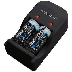 Зарядка аккумуляторных батареек Robiton Smart RCR123
