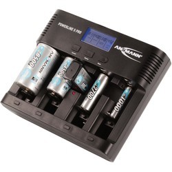 Зарядка аккумуляторных батареек Ansmann Powerline 5 PRO